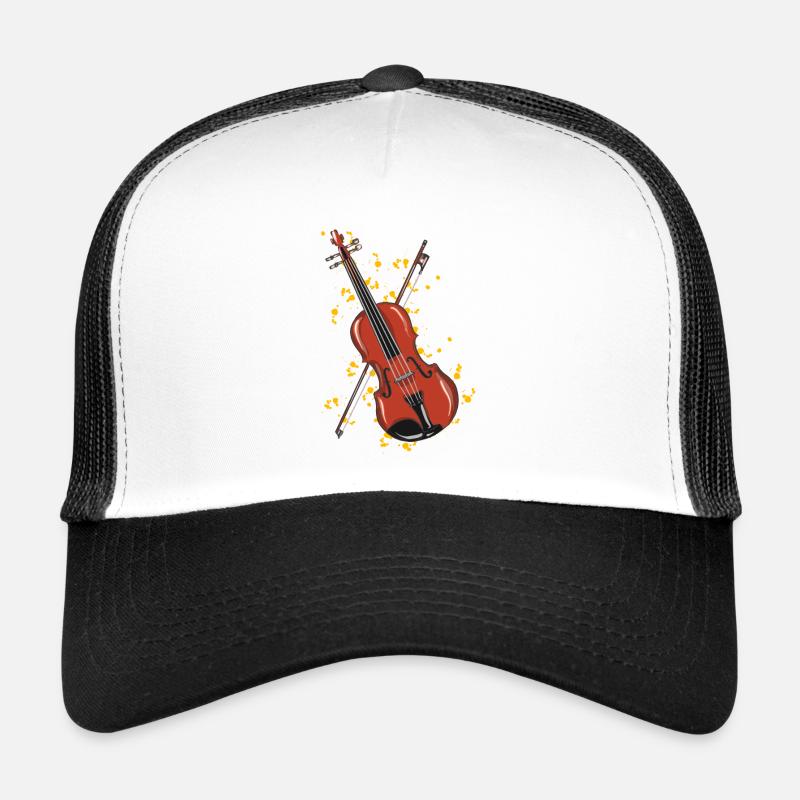 violon Casquette trucker 