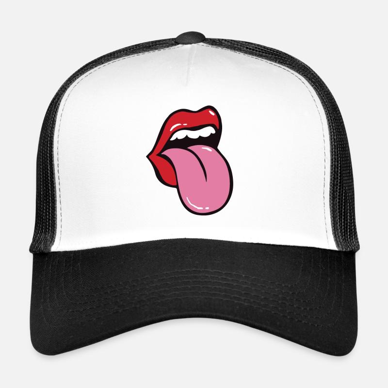 Rock and roll Casquette trucker 