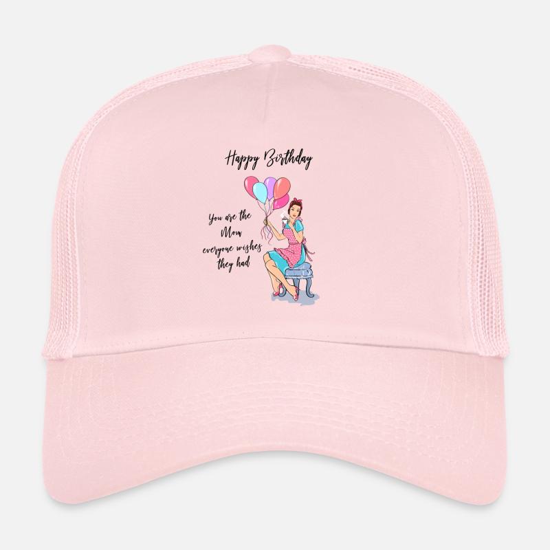 Bon anniversaire maman Casquette trucker 