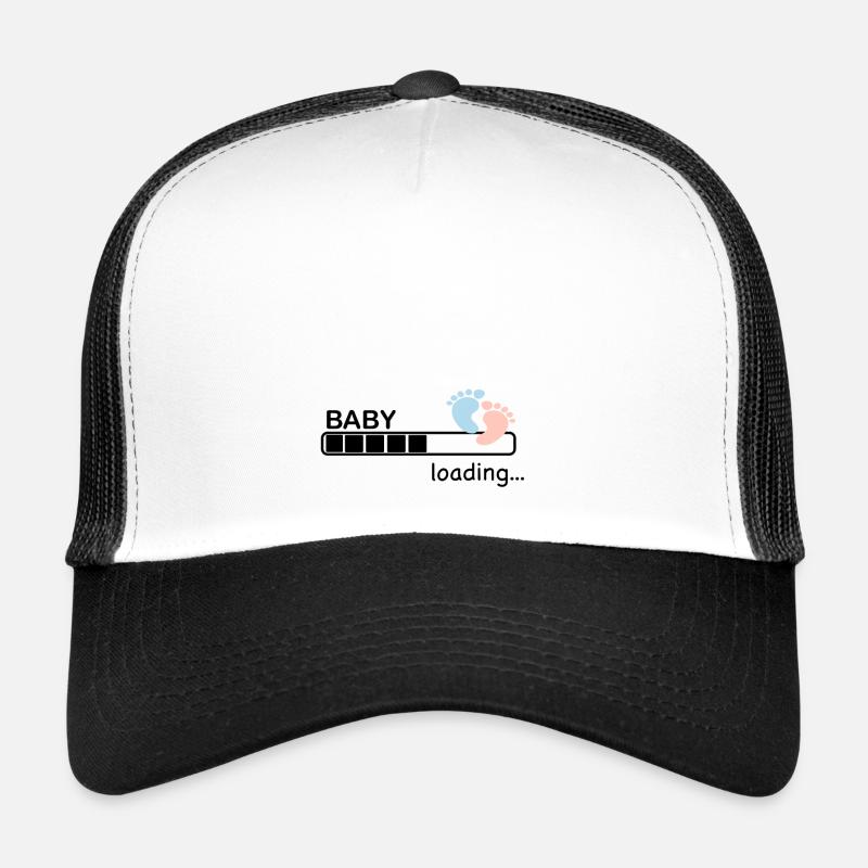 Baby Loading.. Schwangerschaft Nachwuchs Geschenk Trucker Cap