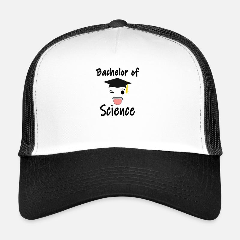 Bachelor of Science Absolvent Abschluss Geschenk S Trucker Cap