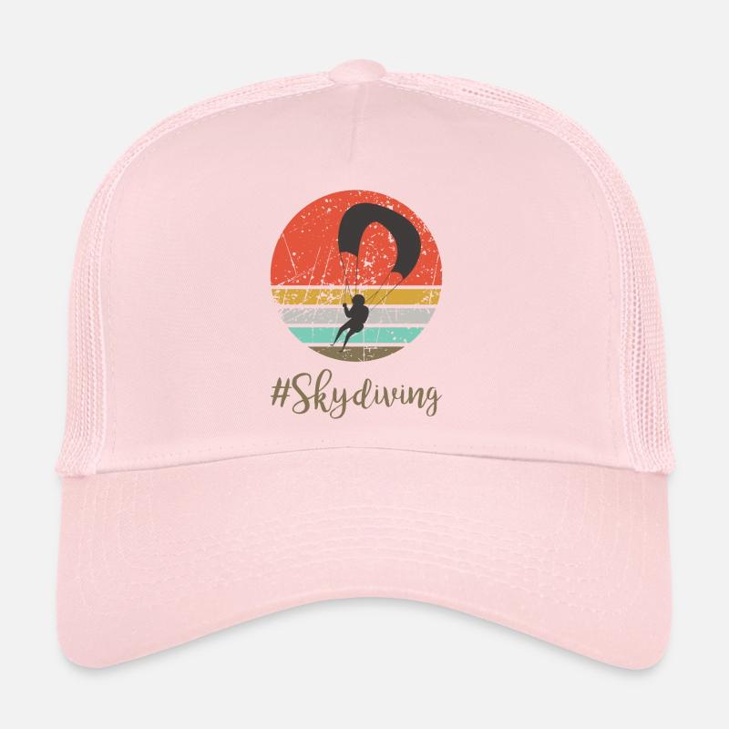 Skydiving and Parachute Trucker Cap