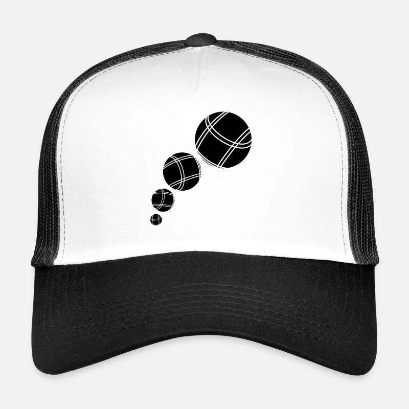 Boule Petanque Boccia Boules Trucker Cap