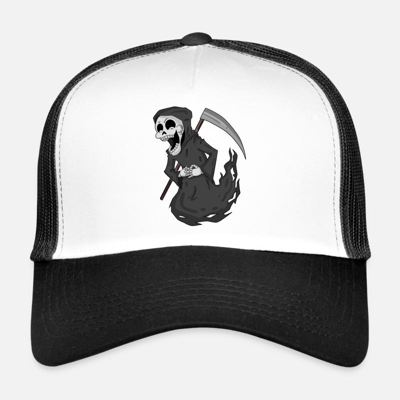 Grim Reaper rit drôle Casquette trucker 