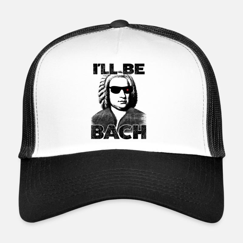 I'll Be Bach – classical music meets cult Trucker Cap