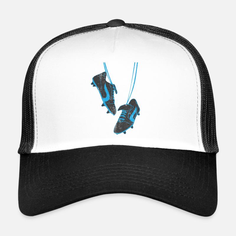 Sneaker - Trucker Cap - Weiß/Schwarz