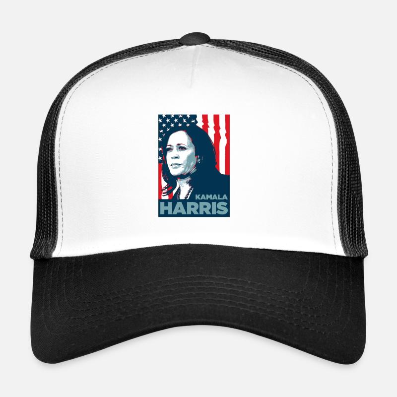 Kamala Harris Casquette trucker 