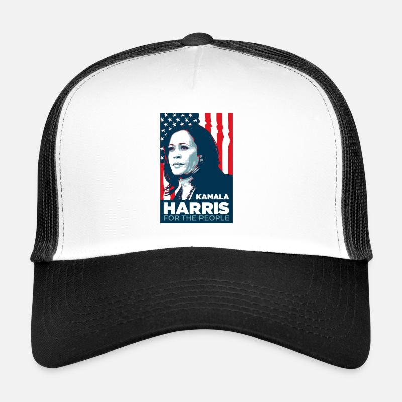 Kamala Harris for the People Trucker Cap