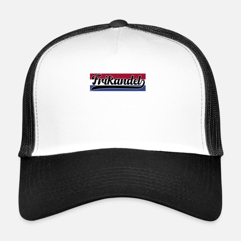 Frikandel avec drapeau holland Casquette trucker 