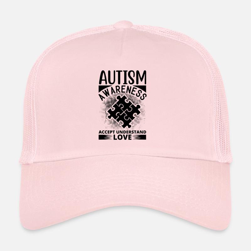 Motif Éclatant Sur Tissu Élégant Casquette trucker 