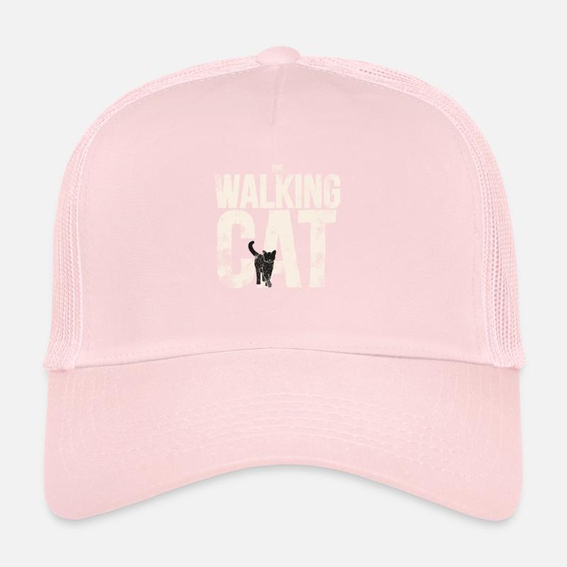 The Walking Cat Casquette trucker 