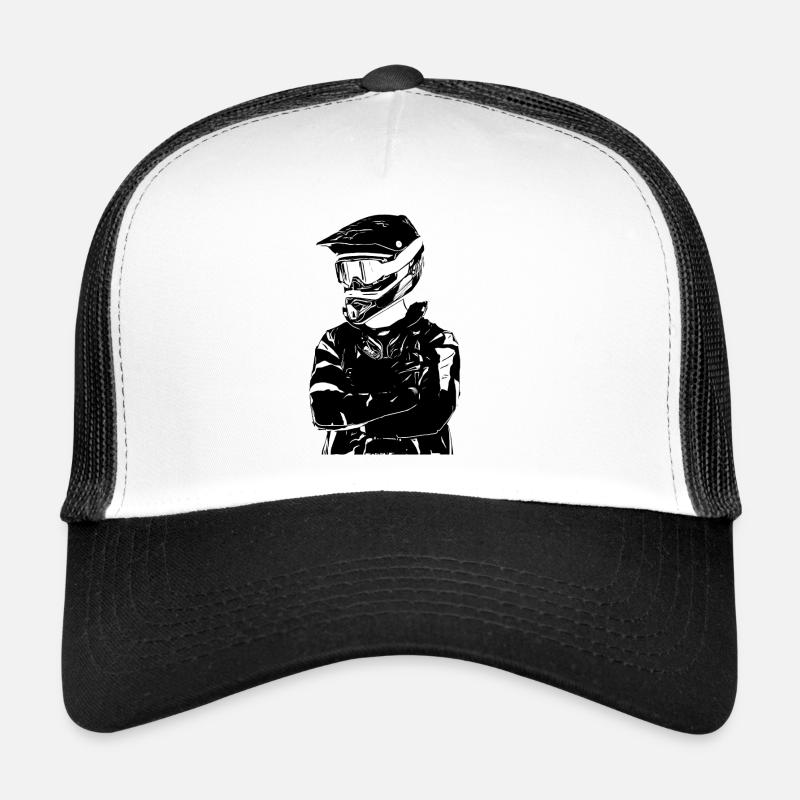 Motocross design / gift idea Trucker Cap
