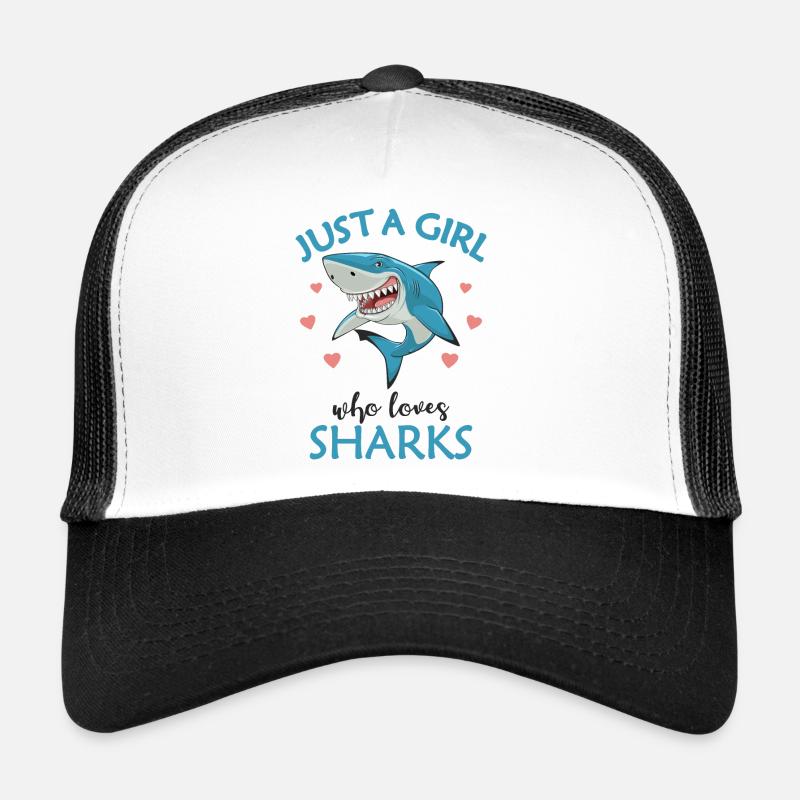 Requin Casquette trucker 