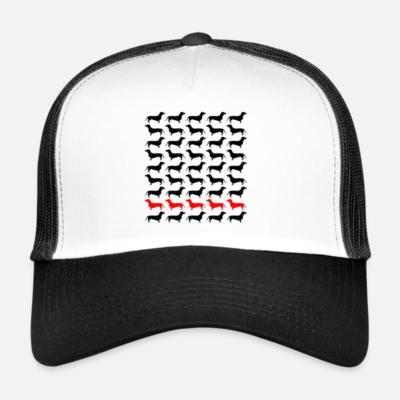 Dackel Dachshund Teckel Trucker Cap