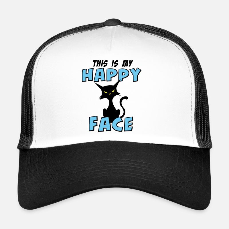 Katze Katzen Lustig Trucker Cap