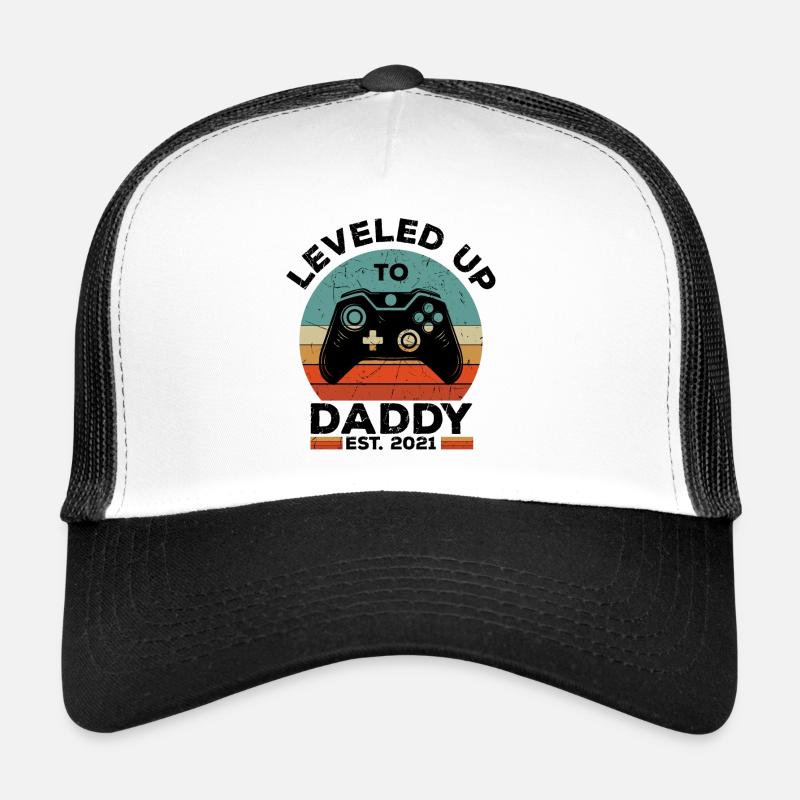 Dad 2021 Trucker Cap