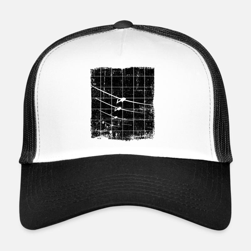 Glider pilot glider flying glider Trucker Cap