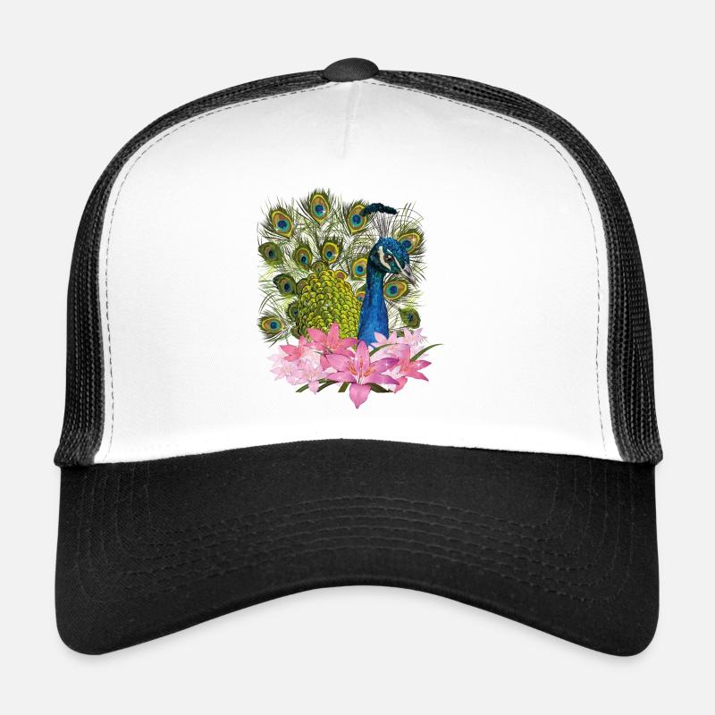 Peacock Trucker Cap