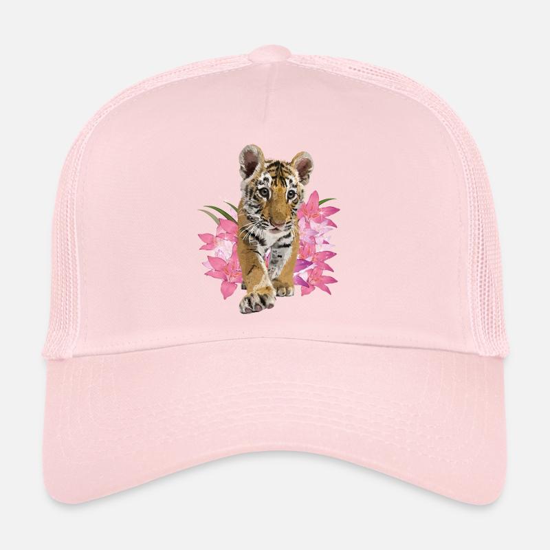 tigre du Bengale Casquette trucker 
