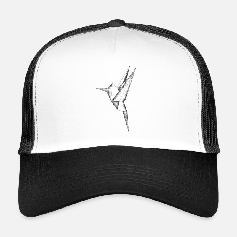 Origami Trucker Cap