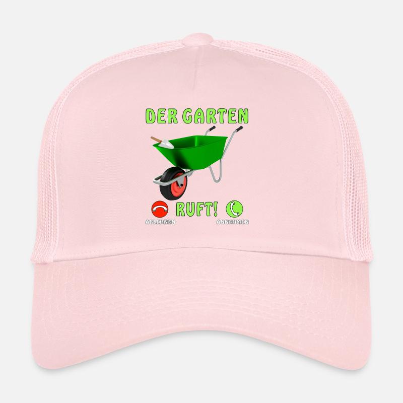 DER GARTEN RUFT Trucker Cap