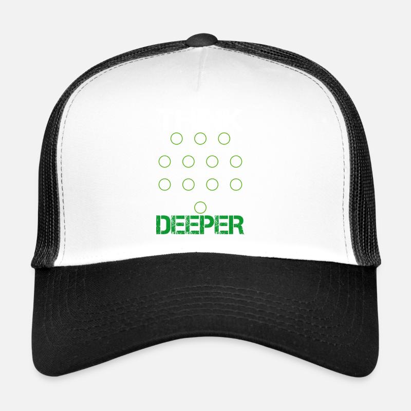 L'intelligence artificielle pense un cadeau plus profond Casquette trucker 