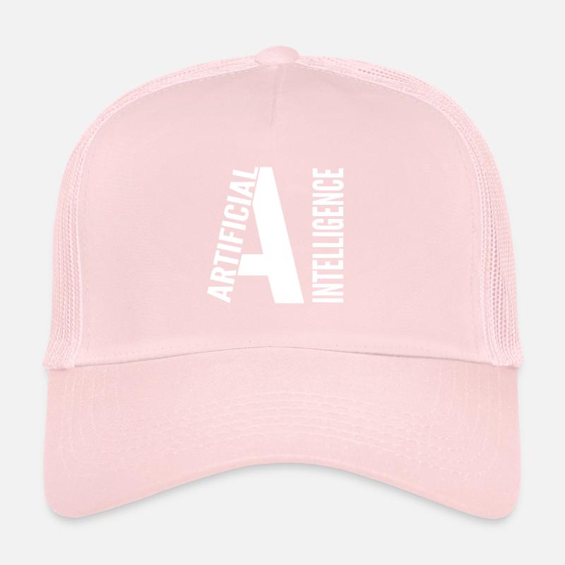 Intelligence artificielle Casquette trucker 