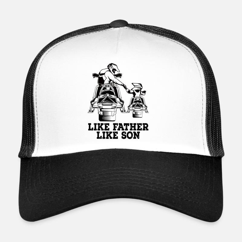 Snowmobile Trucker Cap