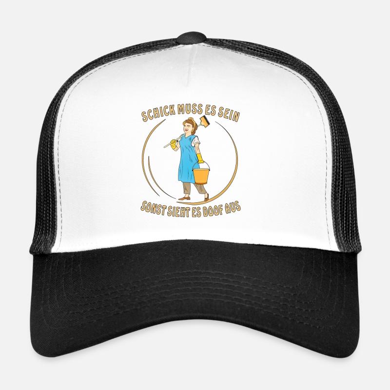 FRAU PUTZEN SCHICK MUSS ES SEIN Trucker Cap