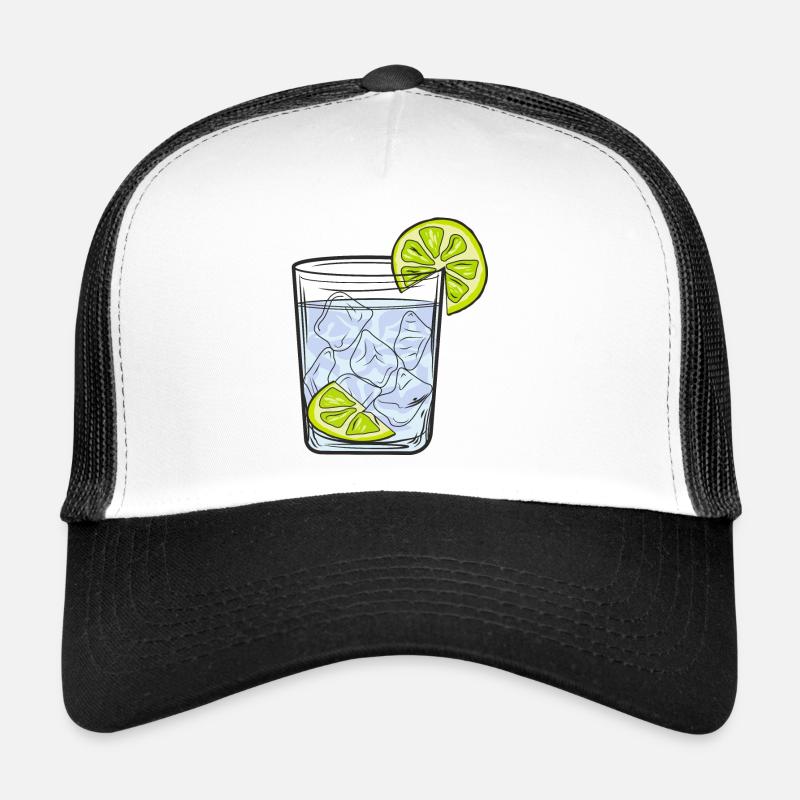 VERRE GIN Casquette trucker 