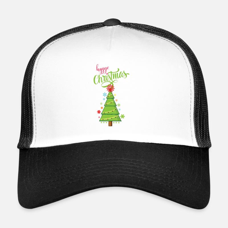 Noël Hygge Casquette trucker 
