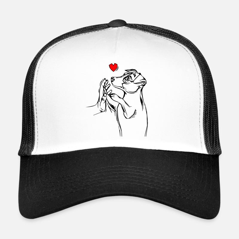 Jack Russell Terrier Trucker Cap