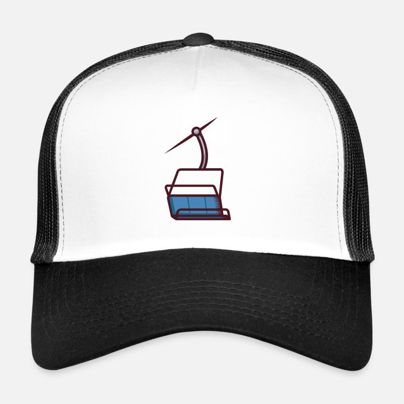 Remonte-pente Casquette trucker 