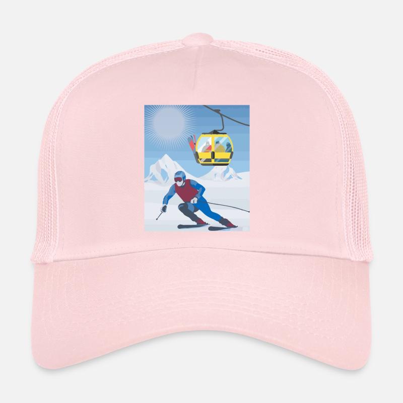 ski Casquette trucker 