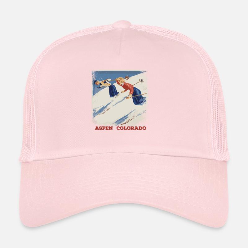 ski Trucker Cap