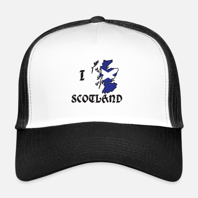 J'aime l'Ecosse Casquette trucker 