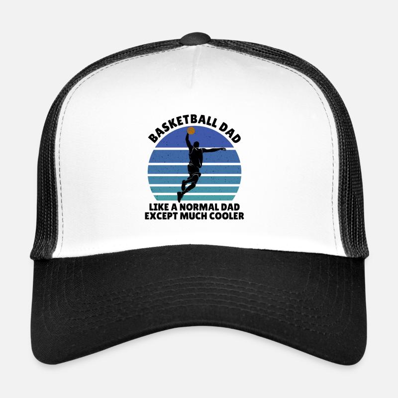 basketball dad Trucker Cap