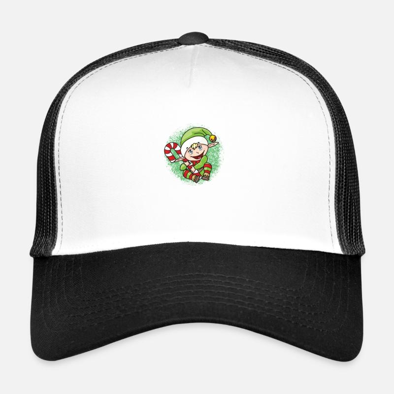 Kleiner Wichtel - Trucker Cap - Weiß/Schwarz