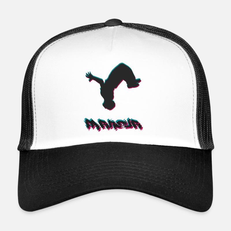 Parkour Casquette trucker 