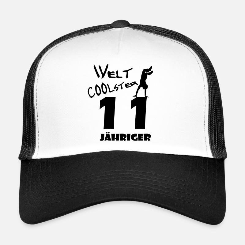 D00315 Welt coolster 11 jähriger Trucker Cap