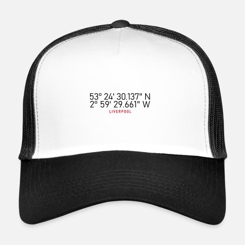 Coordonnées de Liverpool Casquette trucker 