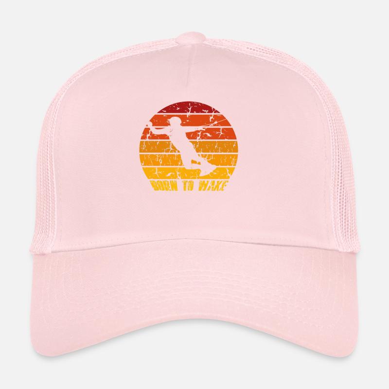 Wakeboarding ski nautique wake board Casquette trucker 