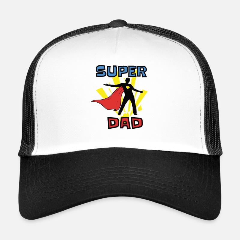 super dad Trucker Cap