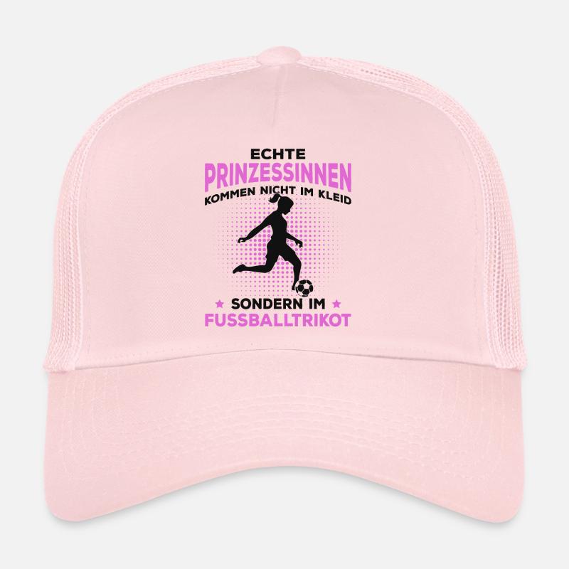 Fußball Mädchen Trucker Cap