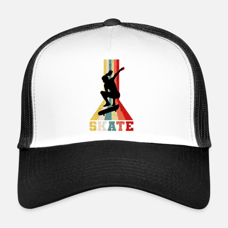 Fille patineuse Casquette trucker 