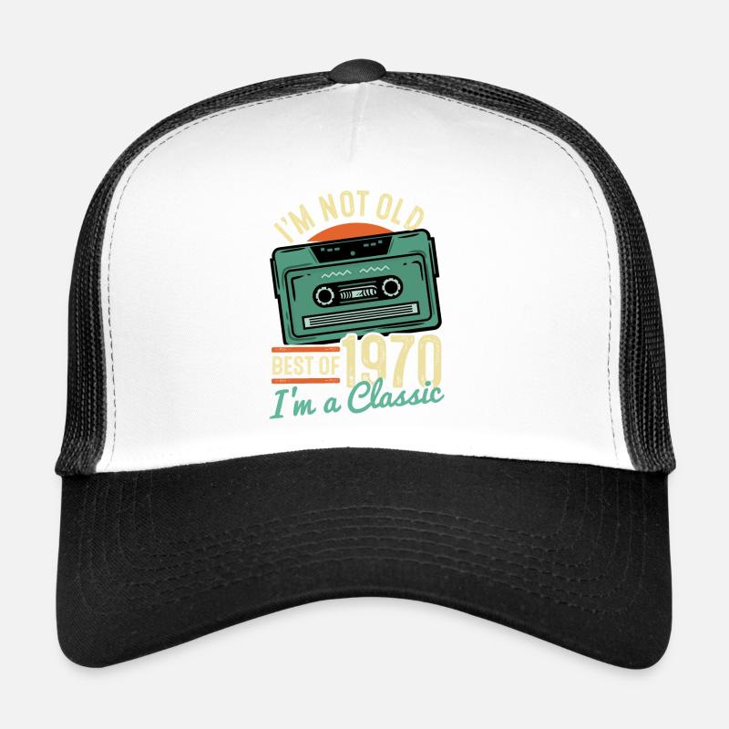 Anniversaire 1970 Casquette trucker 