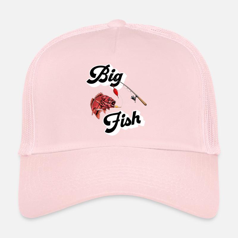 Big fish Trucker Cap