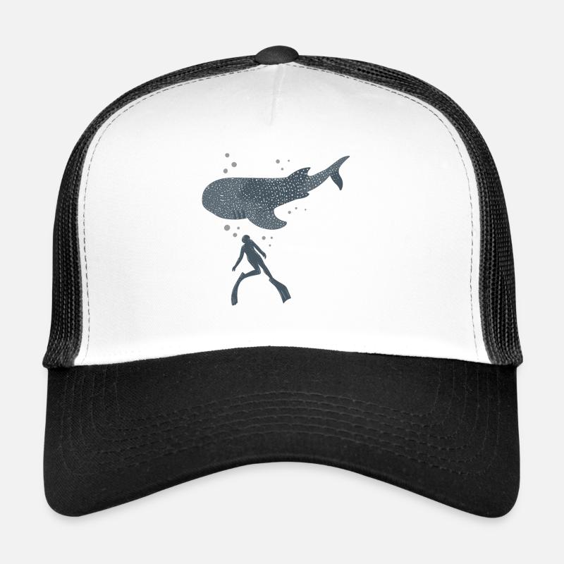 Walhai Freitaucher Casquette trucker 