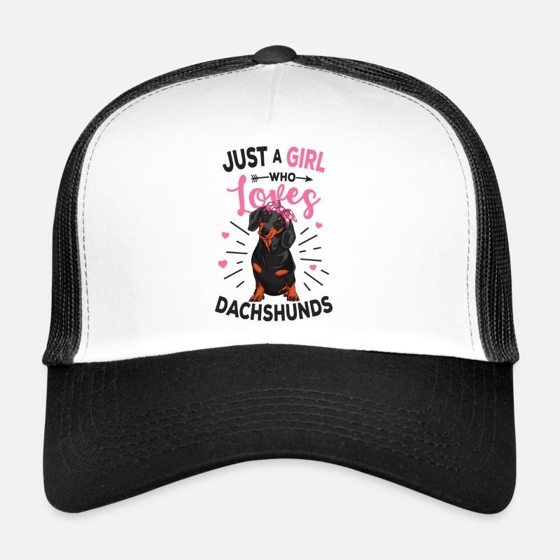 teckel Casquette trucker 