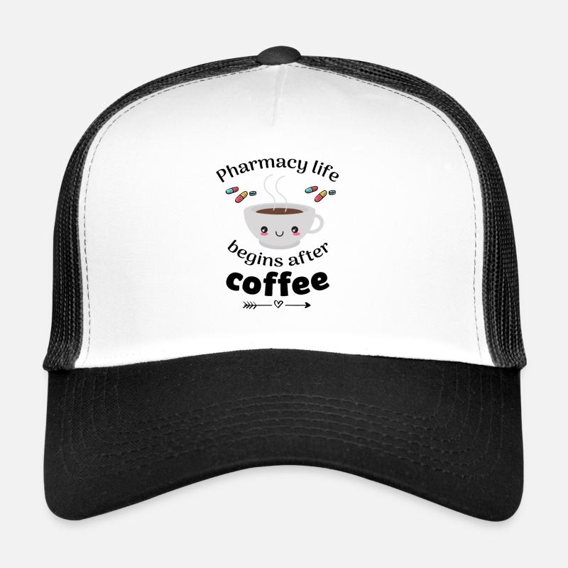 Pharmacist pharmacy student coffee lover Trucker Cap
